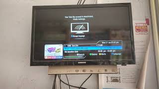 Tata sky account deactivated | unable to view channels after recharge | Refresh | screenshot 2