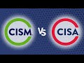 CISM vs CISA: Key Differences Explained