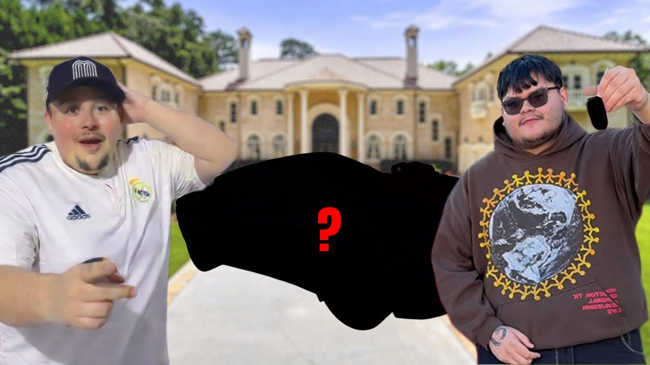 @hoodievert6954 СДЕЛАЛ МНЕ СЮРПРИЗ, ПОДАРИВ МАШИНУ!!!