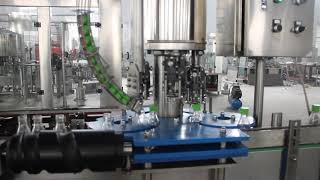 4 heads ROPP cap sealing machine / aluminum cap sealing machine.