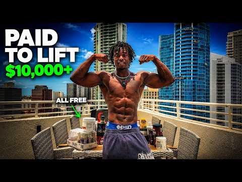 How I Get THOUSANDS of Dollars Worth of Free Supplements as a Fitness Influencer