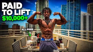 How I Get THOUSANDS of Dollars Worth of Free Supplements as a Fitness Influencer