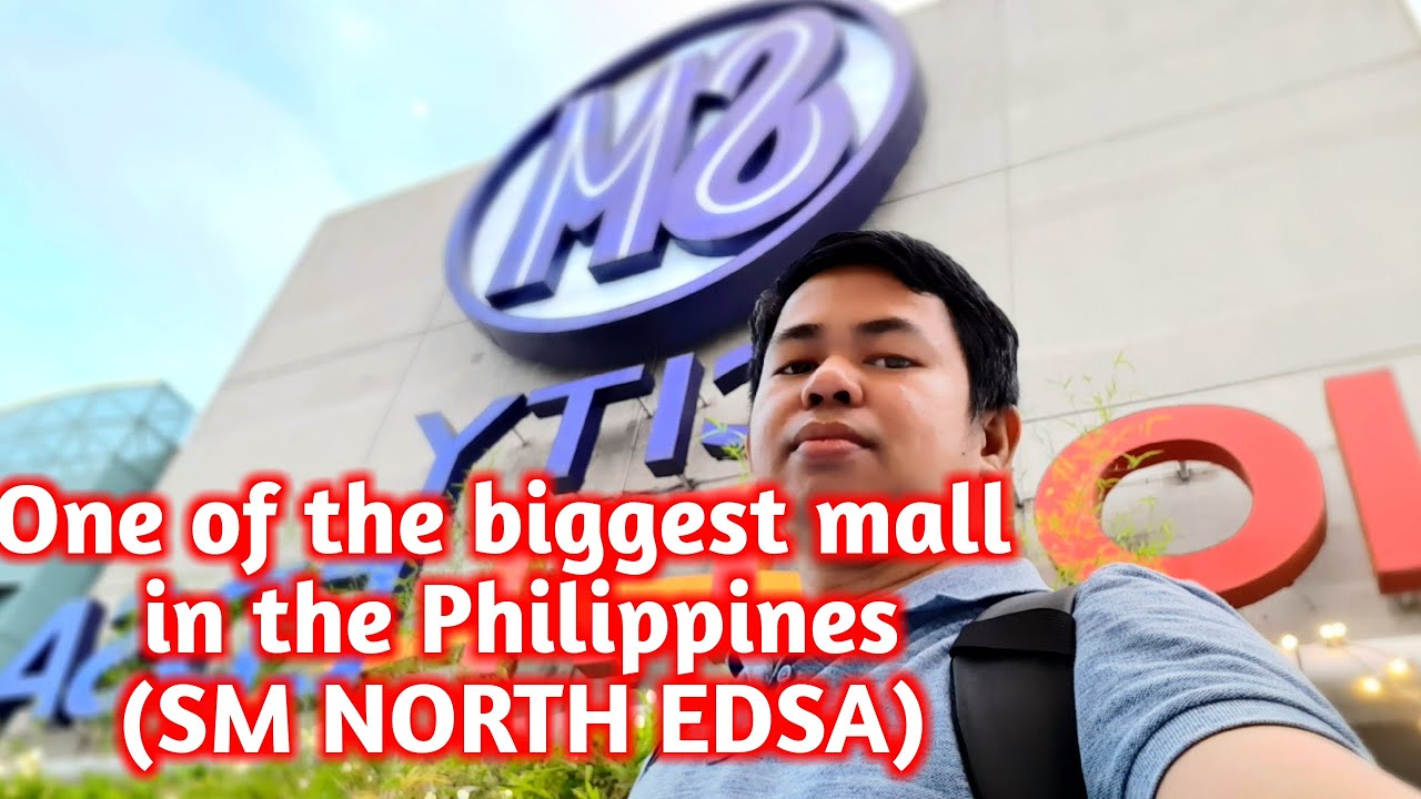 SM City North Edsa One of the biggest mall in the Philippines YouTube