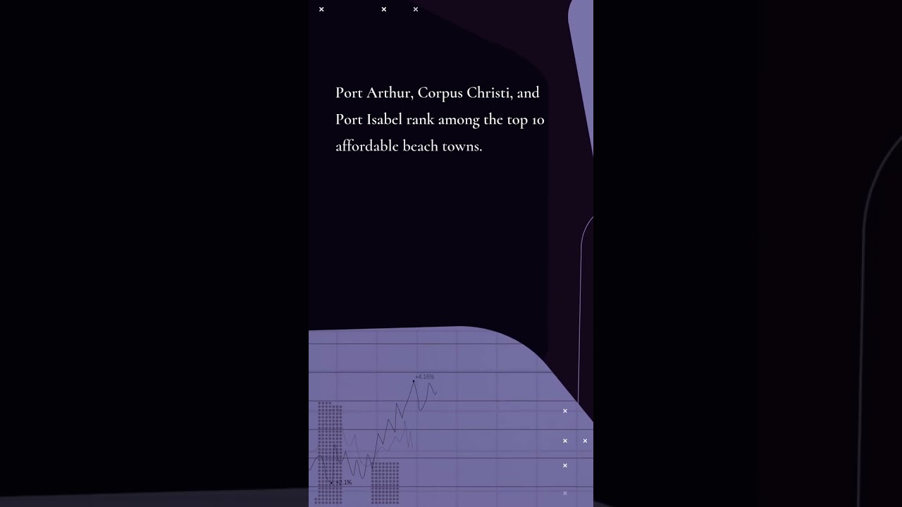 Affordable beach towns: Texas leads with three top options