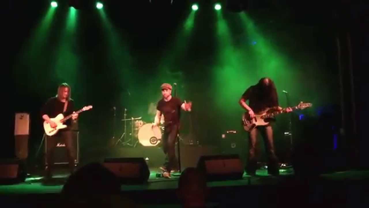 Captain Crimson - A trip beyond the universe (Live @ Ritz, Örebro)
