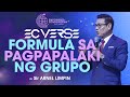 Pagpapalaki ng grupo by sir arnel limpin empowered consumerism  ec verse 30  ovi  aim vp