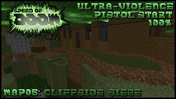 Speed of Doom - Map 5: Cliffside Siege (Ultra-Violence 100% - Semi-blind)