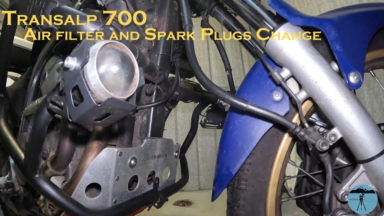 Honda Transalp 700 Service Kit (2008-2010) - Motul Oil, Hiflofiltro Filter & NGK Spark Plugs