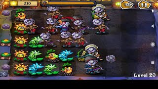 Flower Zombies War - Classic (Level - 20) screenshot 5