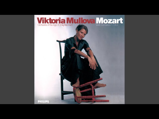 Mozart - Concerto pour violon & orch n°4: Finale : V.Mullova / Orch Age Lumières