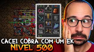 FUI COBRA BASTION COM EK LVL 500 COM SET CUSTO BENEFICIO NO RUBINOT E ME SURPREENDI