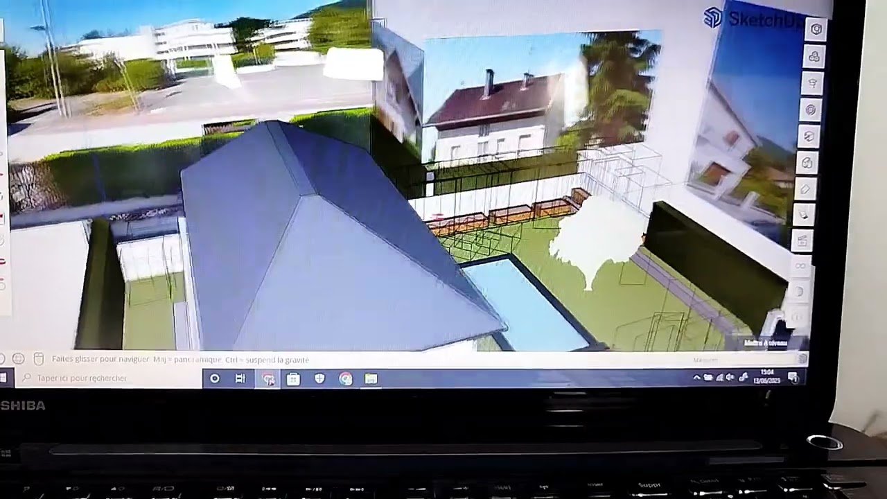 vous former à Autocad pour vos plans 2D et Sketchup pour vos projets 3D, tout métier les utilisant