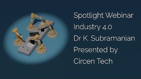 Spotlight Webinar - Industry 4.0