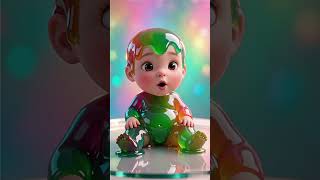 "Melty Candy Baby Eats Drops 🍬 – ASMR Surprise &amp; Giggles! 😄"#cute #asmr#cutebaby#funny #baby#cartoon