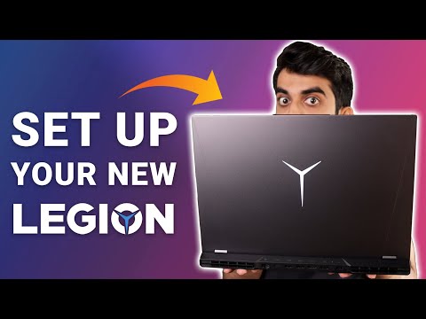 Try this on your New Legion Laptop 😮
