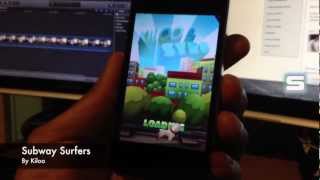 Subway Surfers Top25iphoneApps Jamaican accent edition screenshot 3