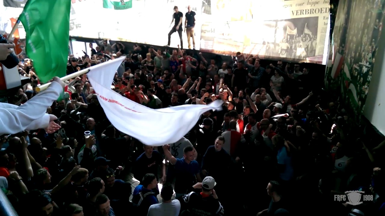 Feyenoord Landskampioen! - Feyenoord Heracles, 14 mei 2017 - Legioenzaal