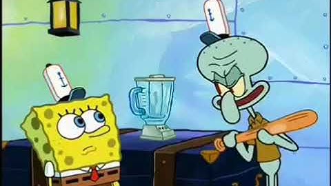 Spongebob Squarepants - Blender Interrogation