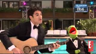 Darren Criss and Kermit the Frog - Rainbow Connection