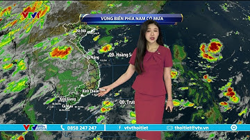 Dự báo thời tiết 9h10 - 22/08/2023 | Vùng biển phía nam có mưa | VTVWDB