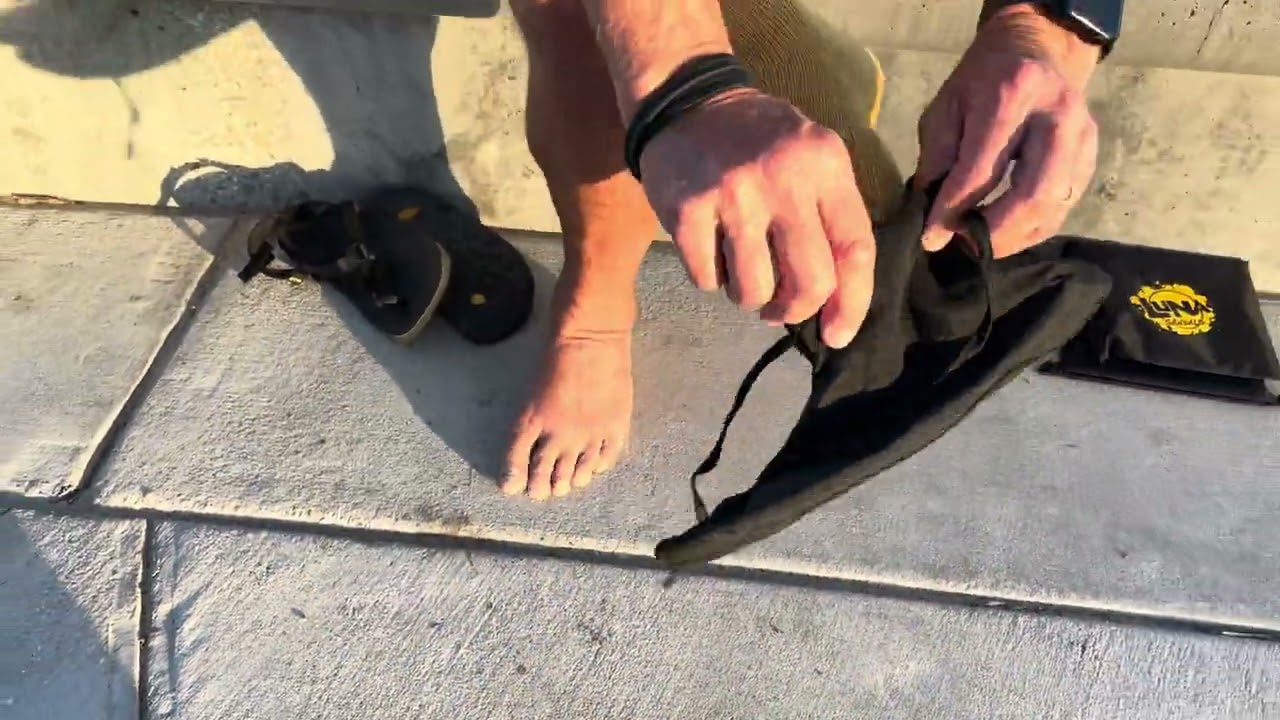 How to wear your LUNA TABU 2.0 booties