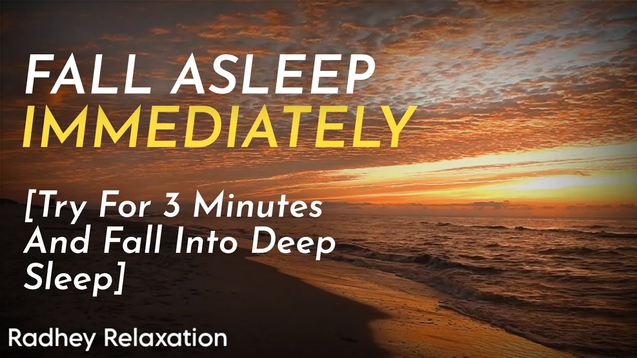 [ Try listening for 3 minutes ] FALL ASLEEP FAST | DEEP SLEEP RELAXING ...