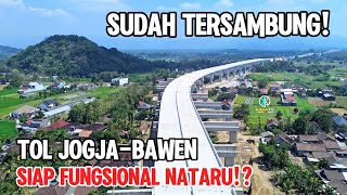 UPDATE TERBARU‼️ Tol Jogja-Bawen Sleman-Banyurejo | Sudah Nyambung, Nataru 2026 Bisa Lewat⁉️