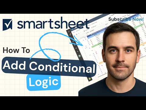 How to Add Conditional Logic in Smartsheet Forms (Step-by-Step Guide) | Smartsheet Tutorial 2026