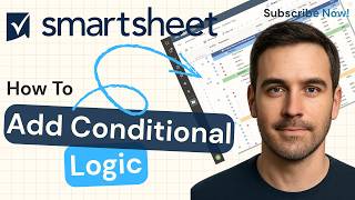 How to Add Conditional Logic in Smartsheet Forms (Step-by-Step Guide) | Smartsheet Tutorial 2026