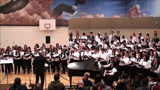 Hallelujah Chorus - Johnston Heights Senior Choir - Christmas Concert 2017