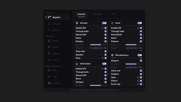 MILENIUM GUI MENU
