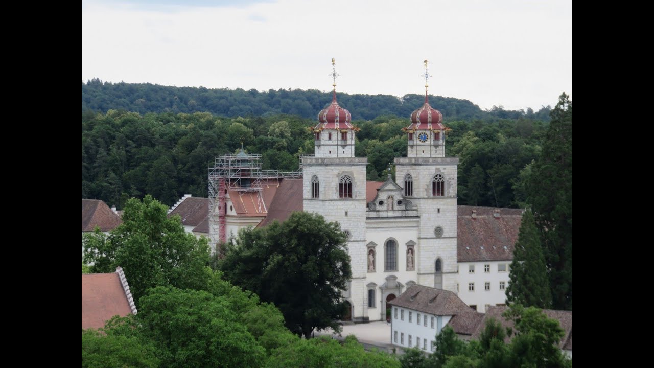 Rheinau ZH, ehem. Klosterkirche St. Maria, Vollgeläute