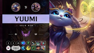 Yuumi Mid vs LeBlanc - KR Master Patch 14.9