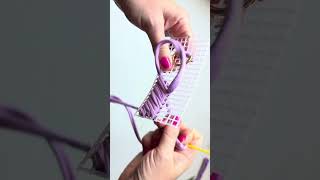 Let’s make a purse #purselover #diykit #handmade #crafting #craftingideas #smallbusiness #crafts