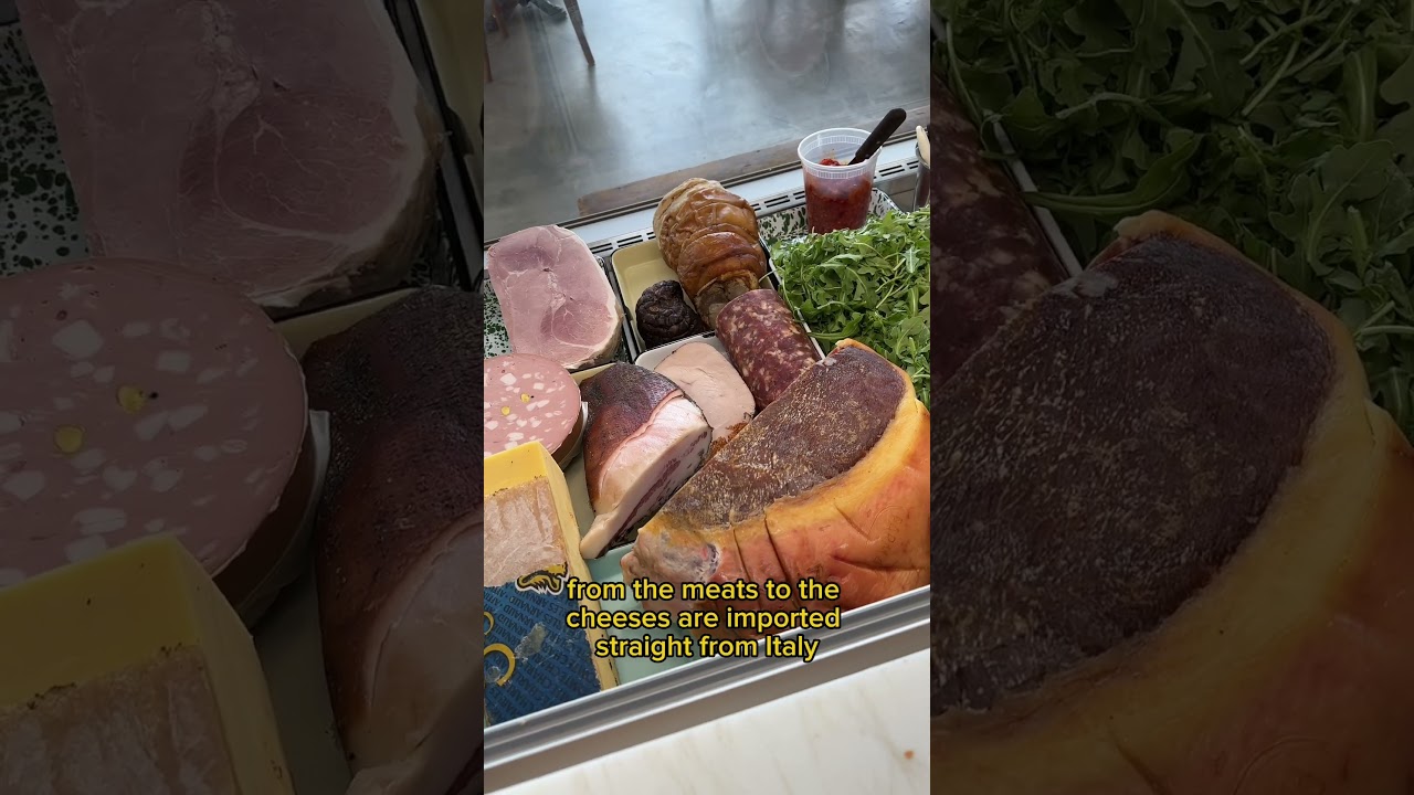 The Best Italian Sandwich Shop in Los Angeles!