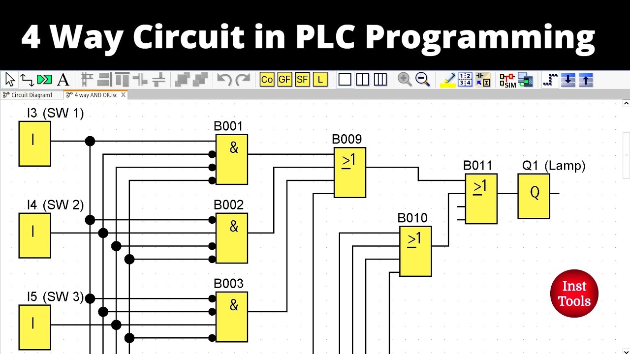 4 Way Switch in PLC Programming: Electrical Engineers - YouTube