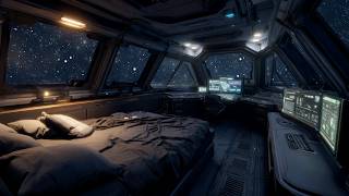 Alone Above Earth in Zero Gravity | Peaceful Space Sounds for Deep Sleep and Endless Dreams screenshot 1