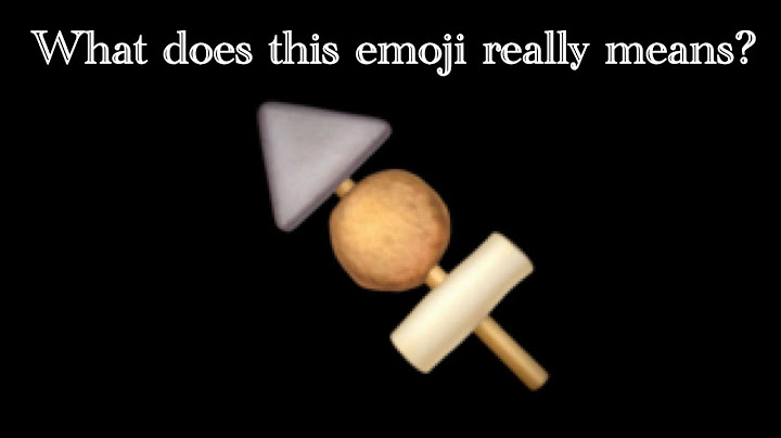 What does the Oden emoji means?