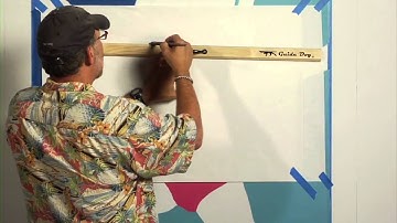 Michael Cooper shows you how to paint Straight Lines with a Guide Dog