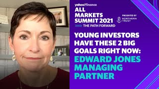 Young investors have these 2 big goals right now: Edward Jones managing partner Wealth