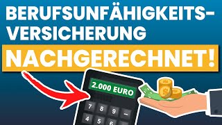 Für wen lohnt sich eine BU?