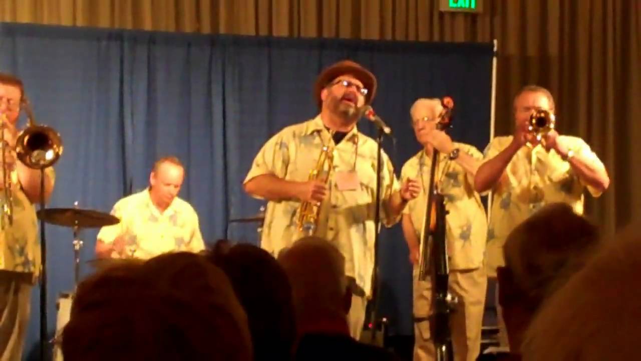 Chop Suey band plays St. James Infirmary Sacramento Jazz