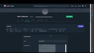 Creating Mint Lists on Scatter