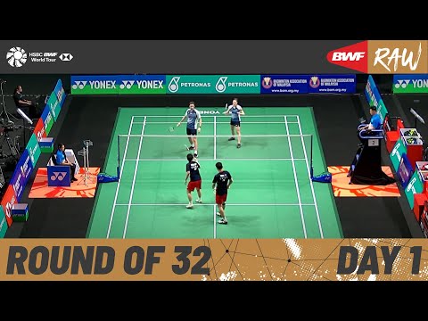 PETRONAS Malaysia Open 2023 | Day 1 | Court 2 | Round of 32