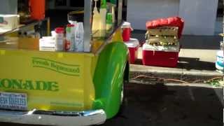 Dearborn Corn Roaster and Lemonade Trailer For Sale