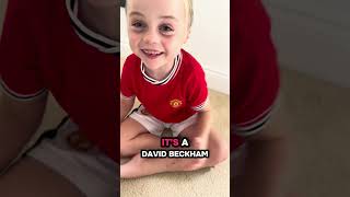 Special Deliveries.    #youtubeshorts #shortsfeed #remythekid #remboy #specialdelivery #davidbeckham