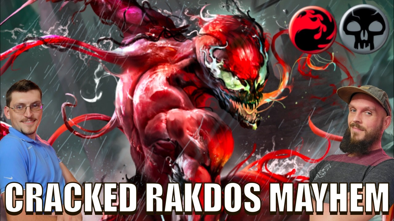 MAYHEM 🔥💀 IS CRACKED! | Standard Rakdos Aggro