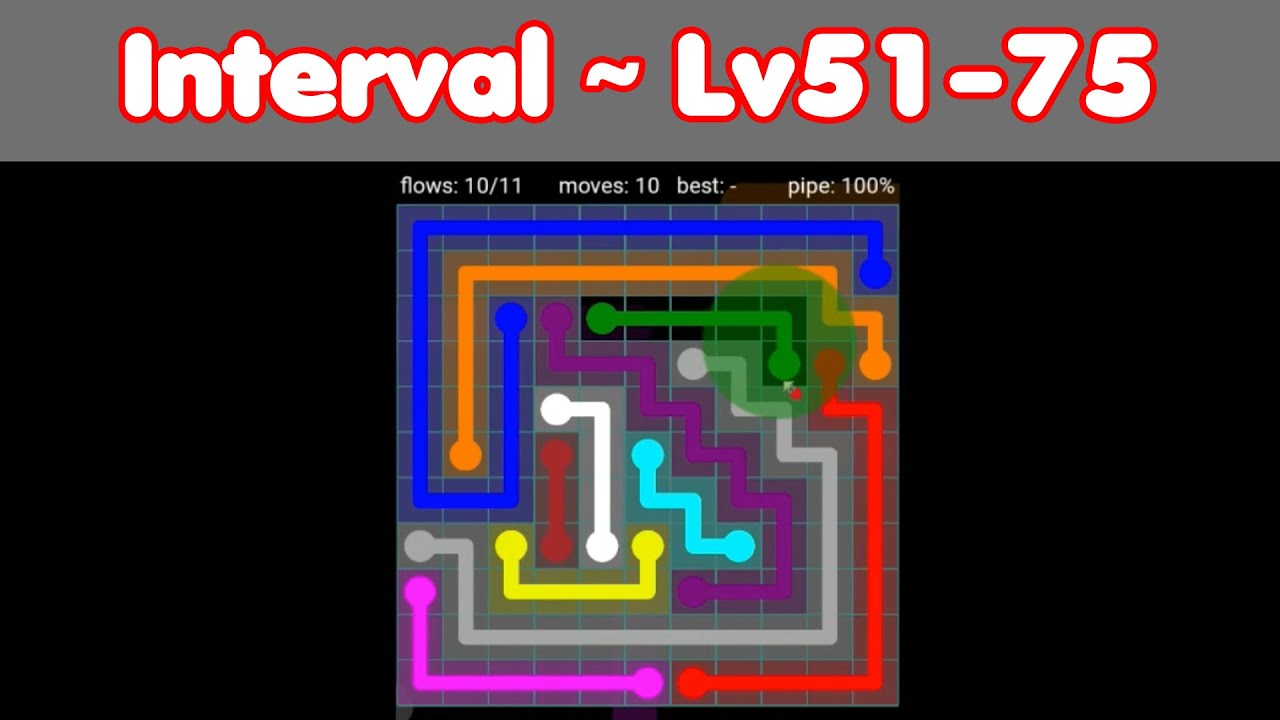 Flow Interval Pack Level 5175 YouTube