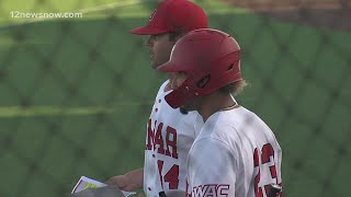 Lamar takes down Houston in midweek tilt