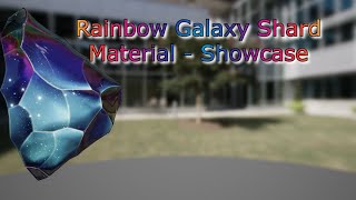 [UE] Rainbow Galaxy Shard - Showcase screenshot 2